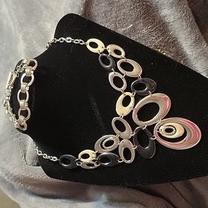 Necklace with Chaps Bracelet